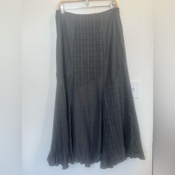 Per Una Charcoal Maxi Skirt - Picture 3 of 13